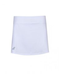 Spódnica tenisowa dziecięca Babolat Play. Zielone spódniczki dla dziewczynek BABOLAT, bez wzorów, z elastanu. Za 129.00 zł.