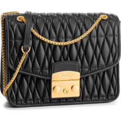 Torebka FURLA - Metropolis Cometa 998449 B BUP0 2Q0 Onyx. Czarne torebki do ręki damskie Furla, ze skóry. Za 1,610.00 zł.