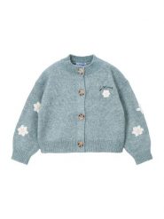 Mayoral Kardigan 4309 Zielony Regular Fit. Zielone swetry dla dziewczynek Mayoral, bez wzorów, z syntetyku, bez kołnierzyka, bez ramiączek, bez kaptura. Za 149.99 zł.
