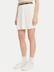 Lacoste Spódnica plisowana JF1403 Écru Regular Fit. Spódnice damskie Lacoste, m, bez wzorów, z syntetyku, plisowane. Za 369.99 zł.