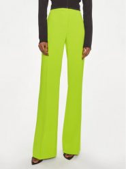 Pinko Spodnie materiałowe Hulka 100054 7624 Zielony Regular Fit. Zielone spodnie materiałowe damskie Pinko, bez wzorów, z materiału. Za 1,169.00 zł.