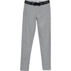 Legginsy w kolorze szarym. Szare legginsy dla dziewczynek Daniel Hechter, Naf Naf Kids, bez wzorów. W wyprzedaży za 32.95 zł.