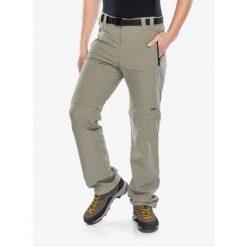Spodnie z odpinanymi nogawkami męskie CMP Rule Zip Off Pant. Zielone spodnie sportowe męskie CMP, m, bez wzorów, trekkingowe. Za 219.99 zł.