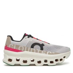 Buty do biegania On. Szare obuwie sportowe damskie On, bez wzorów, do biegania. Za 659.99 zł.