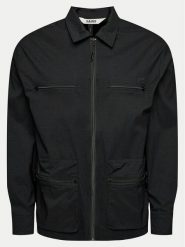 Rains Koszula Tomar Overshirt 19320 Czarny Regular Fit. Czarne koszule męskie Rains, m, bez wzorów, z syntetyku, bez kołnierzyka, bez ramiączek. Za 609.99 zł.