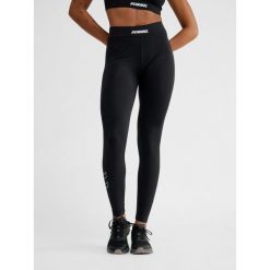 Legginsy damskie Hummel hmlELEMENTAL. Czarne legginsy sportowe damskie Hummel, bez wzorów, na fitness i siłownię. Za 165.00 zł.