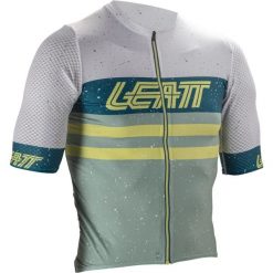 Koszulka rowerowa męska Leatt Jersey MTB Endurance 6.0. Niebieskie buty sportowe męskie LEATT, m, bez wzorów, z jersey, bez kołnierzyka, bez ramiączek, rowerowe. Za 402.99 zł.