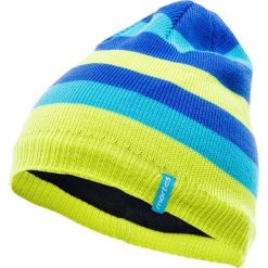 Czapka dziecięca Salmi JR lime punch/scuba blue/nautical blue. Czapki dla dzieci marki MARTES. Za 30.73 zł.