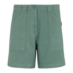 Shorty Damskie Liza. Zielone szorty sportowe damskie Regatta, bez wzorów, sportowe, trekkingowe. Za 169.99 zł.