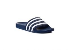 Klapki Adilette Rozmiar 43 Niebieski - 288022. Zielone klapki męskie Adidas, z materiału, sportowe. Za 230.50 zł.