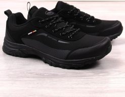 Buty trekkingowe męskie American Club Buty trekkingowe wodoodporne męskie czarne American Club 41. Czarne trekkingi męskie American CLUB. Za 149.00 zł.