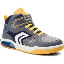 Sneakersy GEOX - J Inek B. A J929CA 014BU C0030 DD Grey/Yellow. Trampki i tenisówki chłopięce marki Geox. Za 329.00 zł.