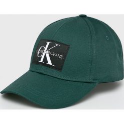 Calvin Klein Jeans - Czapka. Szare czapki i kapelusze męskie Calvin Klein Jeans. Za 139.90 zł.