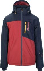 Kurtka narciarska męska hitec Męska kurtka narciarska ocieplana Hi-tec Alpir sky captain/merlot rozmiar XL. Czerwone kurtki męskie HITEC, m, bez wzorów, bez kaptura, narciarskie. Za 367.99 zł.