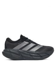 Adidas Buty do biegania adistar 5 Running Shoes IH7176 Czarny. Czarne buty sportowe męskie Adidas, z materiału, bez zapięcia, do biegania. Za 569.99 zł.