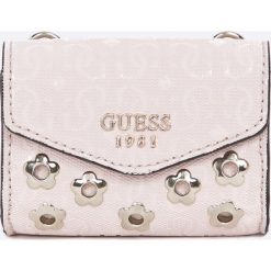 Guess Jeans - Portfel Seraphina. Szare portfele damskie Guess Jeans, z jeansu. W wyprzedaży za 199.90 zł.