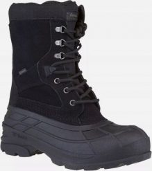 Buty trekkingowe męskie Kamik M'S NATION PLUS, BLK, 43 (us 10); uk 9. Trekkingi męskie Kamik. Za 334.62 zł.