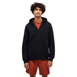 Bluza Peak Performance męska Original Small Logo Zip czarna - M. Czarne bluzy męskie Peak Performance, m, bez wzorów, bez kaptura. W wyprzedaży za 529.00 zł.