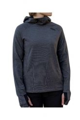 Bluza sportowa damska POC Merino Hood. Szare bluzy sportowe damskie POC, m, bez wzorów, z bawełny, bez kaptura, rowerowe. Za 858.05 zł.