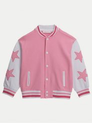 Original Marines Bluza DFP5026YF Różowy Regular Fit. Czerwone bluzy dla dziewczynek Original Marines, bez wzorów, z bawełny, bez ramiączek, bez kaptura. Za 99.99 zł.