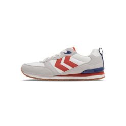 Buty do biegania Hummel Monaco 86. Białe obuwie sportowe damskie Hummel, bez wzorów, do biegania. Za 252.50 zł.
