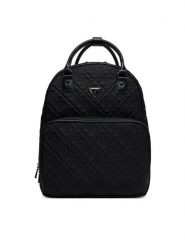 Guess Plecak Adelasia Travel TWNB96 58030 Czarny. Czarne plecaki damskie Guess, z aplikacjami, z materiału. Za 559.99 zł.
