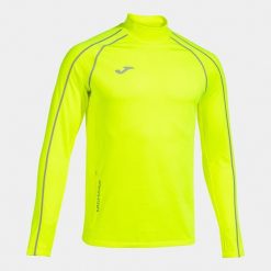 Bluza do biegania męska Joma R-City fluor. Żółte bluzy męskie Joma, m, bez wzorów, z materiału, bez kaptura. Za 83.99 zł.