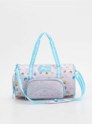 Torba sportowa Squishmallows - lawendowy. Fioletowe torby i plecaki dziecięce Reserved, z tkaniny. W wyprzedaży za 55.99 zł.