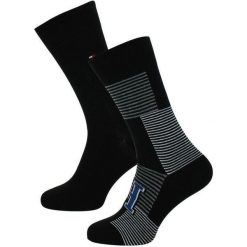 Skarpetki Tommy Hilfiger Patch dla mężczyzn 39-42 z mieszanki bawełny. Fioletowe skarpety męskie ZEAGLE, bez wzorów, z bawełny. Za 140.99 zł.