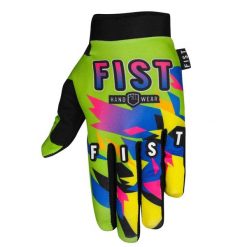 Rękawice Fist Handwear 90'S. Czerwone rękawiczki dziecięce FIST, bez wzorów. Za 246.00 zł.