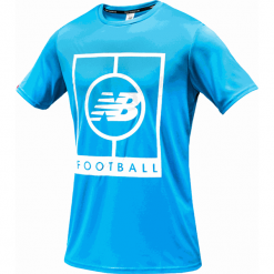 Koszulka treningowa MT833017PLR. Koszulki sportowe męskie marki New Balance. Za 129.99 zł.