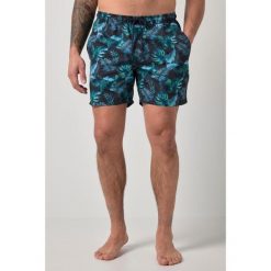 Męska Kąpielówki Belly Fit odzież plażowa nadruk na całej powierzchni. Niebieskia kąpielówki męskie JAY-PI, m, bez wzorów, z materiału, do pływania. Za 199.99 zł.