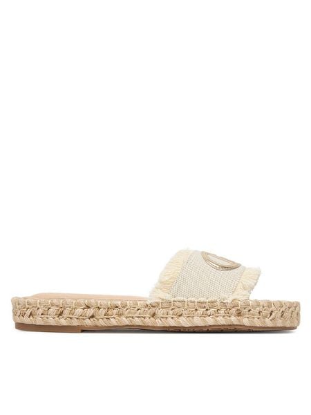 Liu Jo Espadryle Paros 01 SA6099 TX536 Beżowy. Brązowe espadryle damskie Liu Jo, bez wzorów, z materiału, bez obcasa. Za 359.99 zł.