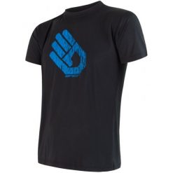 Sensor Koszulka Coolmax Fr Pt Hand Black Xl. Koszulki sportowe męskie marki Sensor. W wyprzedaży za 99.00 zł.