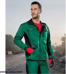 Ardon Bluza ARDON PRE100 01 5 kieszeni 65 % poliester, 35 % bawełna, 270 g/m zielony H9500 60. Zielone bluzy męskie Ardon, m, bez wzorów, z bawełny, bez kaptura. Za 30.32 zł.
