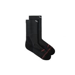 Skarpety trekkingowe damskie Eagle Light Crew Women. Szare skarpety damskie Salewa, bez wzorów. Za 89.99 zł.