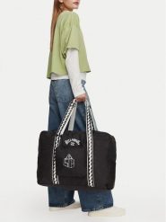 Billabong Torba podróżna CEOWB-BLB-MZ-003-09 Czarny. Czarne torebki do ręki damskie Billabong, bez wzorów, z materiału, bez dodatków. Za 69.99 zł.