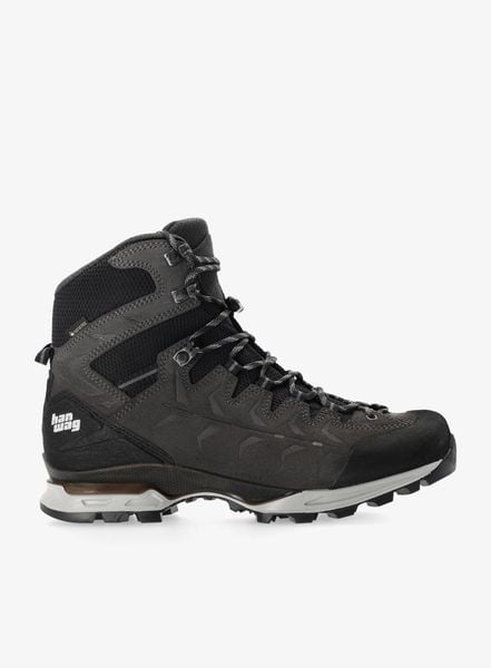 Buty trekkingowe męskie Hanwag Makra Trek GTX. Szare trekkingi męskie Hanwag, wspinaczkowe, gore-tex. Za 1,371.00 zł.
