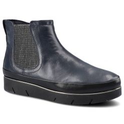 Granatowe Botki Tamaris Damskie Buty Na Platformie. Niebieskie botki damskie Tamaris, na wiosnę, z futra, klasyczne, bez obcasa, na obcasie, bez zapięcia. Za 269.00 zł.