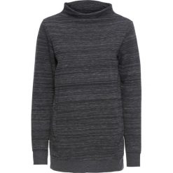 Długa bluza z kieszeniami bonprix czarno-biały melanż. Bluzy damskie marki MAKE ME BIO. Za 59.99 zł.