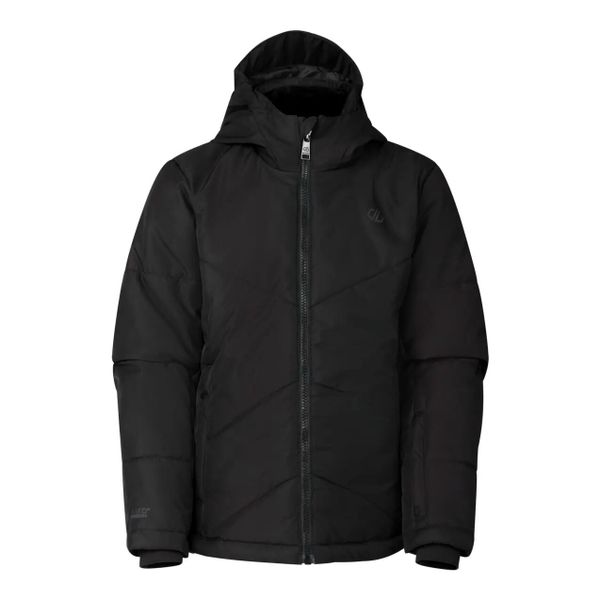 Dziewczęca kurtka narciarska Dare 2B Glacier. Niebieskie kurtki i płaszcze dla dziewczynek Dare 2b, bez wzorów, z materiału, bez kaptura. Za 399.00 zł.
