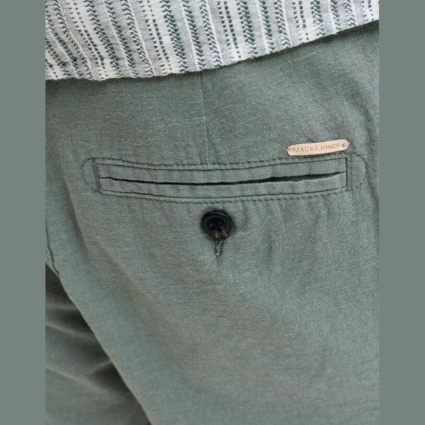 Szorty Jack & Jones Stace Summer Green. Zielone krótkie spodenki sportowe męskie Jack&Jones, na lato, s, bez wzorów, z materiału, wakacyjne. Za 177.62 zł.
