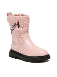 Mickey&Friends Kozaki CS5911-01DSTC Różowy. Czerwone buty zimowe dziewczęce Mickey&Friends, bez wzorów, z materiału, bez zapięcia. Za 95.99 zł.