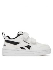 Reebok Sneakersy 24KC2080(III)CH Biały. Białe buty sportowe chłopięce Reebok, bez wzorów, z materiału, bez zapięcia. Za 129.99 zł.