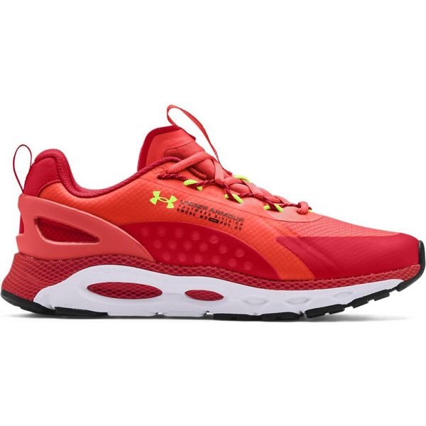 Buty do Biegania Męskie Under Armour Hovr Infinite Summit 2. Czerwone buty sportowe męskie Under Armour, bez zapięcia, do biegania. W wyprzedaży za 558.90 zł.