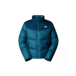Kurtka uniwersalna męska The North Face Saikuru. Niebieskie kurtki sportowe męskie The North Face, l, bez wzorów, z puchu, trekkingowe. W wyprzedaży za 934.75 zł.