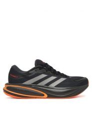 Adidas Buty do biegania Response 2 KJ1755 Czarny. Czarne buty sportowe męskie Adidas, z materiału, bez zapięcia, do biegania. Za 299.99 zł.