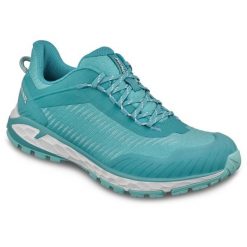 Buty sportowe damskie MEINDL Power Walker Lady 4.2 Clima. Niebieskie obuwie sportowe damskie Meindl, trekkingowe, gore-tex. Za 849.90 zł.
