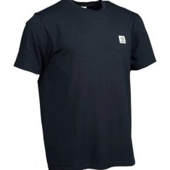 Koszulka Męska wędkarska Nash Make It Happen Badge T Shirt. Czarne koszulki sportowe męskie Nash, m, bez wzorów, sportowe, bez kołnierzyka. Za 105.99 zł.