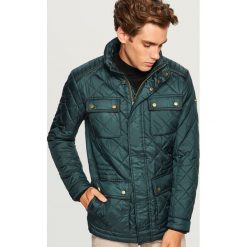 Pikowana kurtka ze stójką - Khaki. Kurtki damskie marki Reserved. Za 99.99 zł.